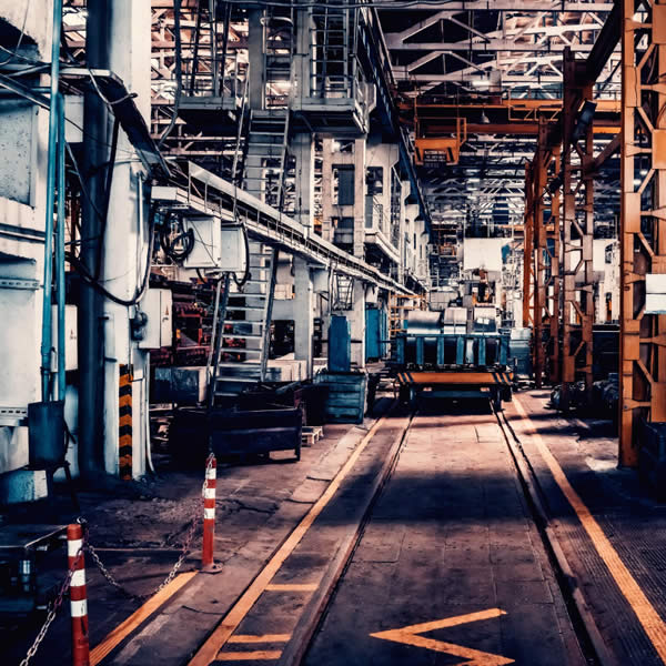 Automatización y componentes industriales