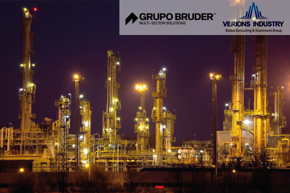 Refinería en Malasia