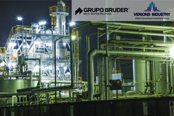 Refinería en Namibia