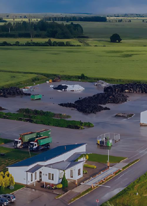 Desarrollo de complejos industriales carbono neutral en Europa.