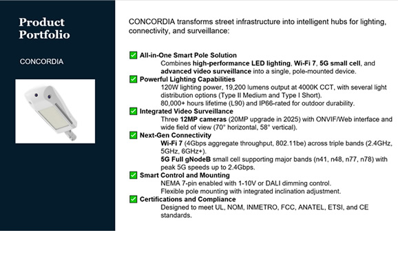 Iluminación y seguridad inteligente todo en uno