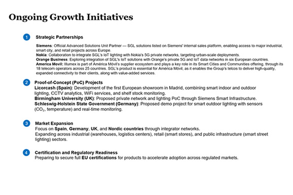Alianzas estratégicas y expansión Internacional